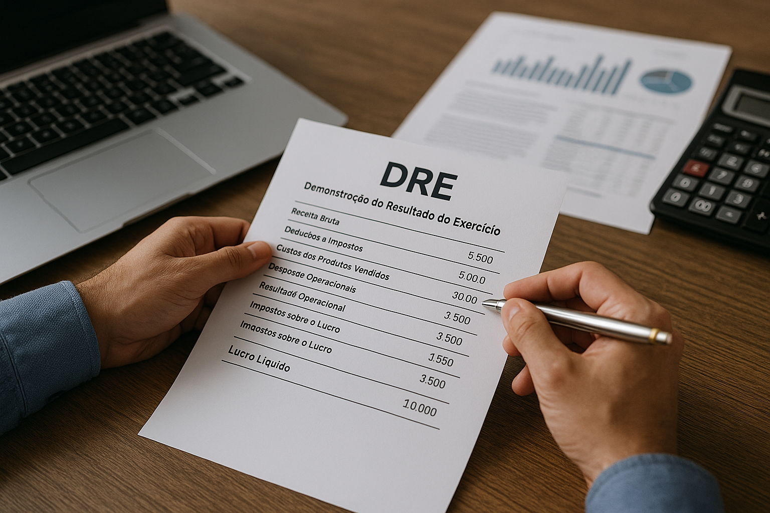 DRE: Entenda Esse Relatório e Descubra o Que Ele Revela Sobre Sua Empresa - 6S ContabiSoluta | Contabilidade Estratégica e Consultiva - Contabilidade digital